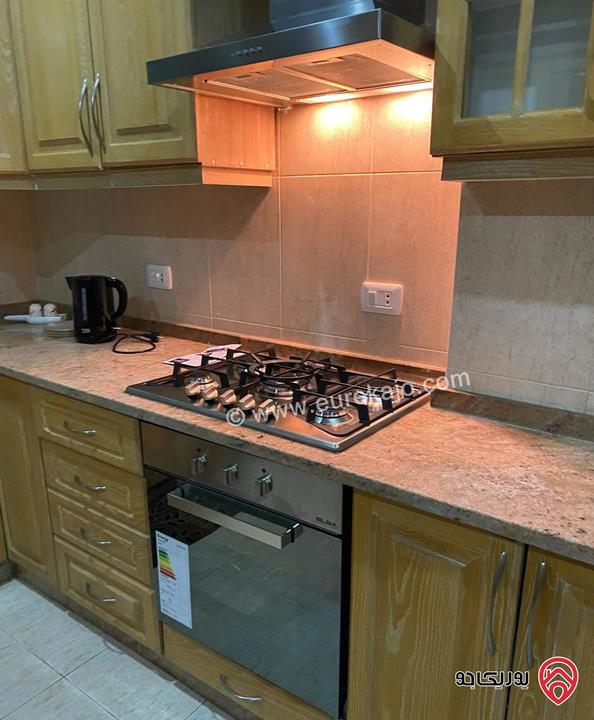 شقة طابق اول مساحة 190م مفروشة للايجار في عمان - عبدون 