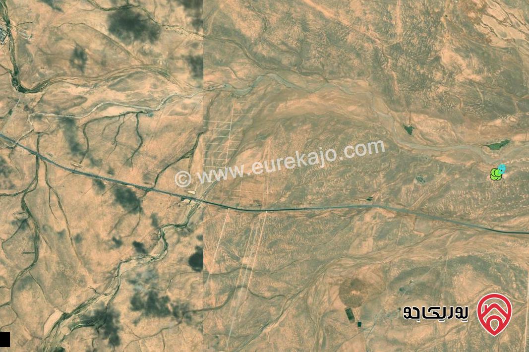 قطعة ارض مساحة 3 دونم و 400م للبيع في عمان - الموقر حوض الجناب 