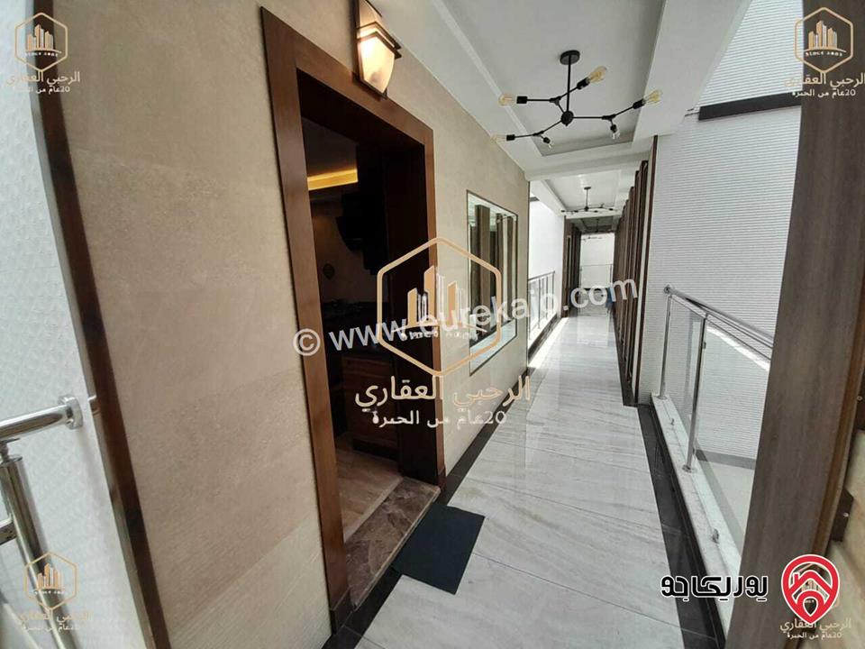 شقة سوبرديلوكس مساحة 98م للايجار في عمان - ضاحية النخيل 