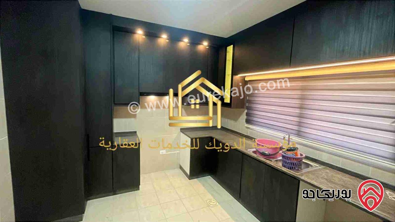 شقة سوبر ديلوكس مساحة 170م طابق ثاني للايجار في عمان - ضاحية الرشيد 