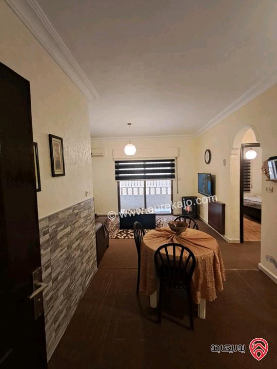 ستديو مفروش مساحة 65م طابق أول للايجار في عمان - تلاع العلي قرب سوق السلطان 