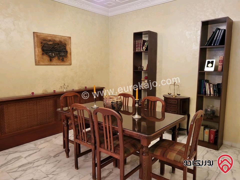 شقة أرضية دوبلكس مساحة 319م داخلي و 100م خارجي للبيع في عمان - ام السماق