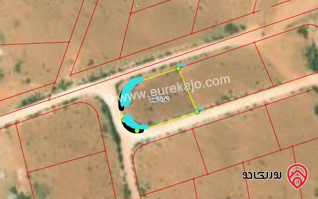 قطعة أرض مساحة 513م للبيع في المفرق 