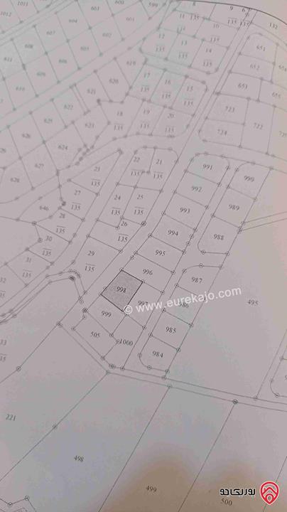 ارض للبيع في ناعور حوض اليرموك 743م سكن ب مستوية واجهة 29م ش12م سعر 55000 ألف
