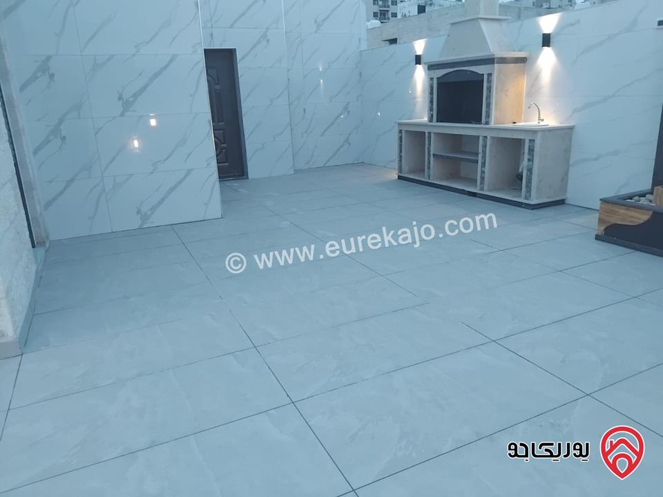 شقة طابق ثالث دوبلكس مساحة 187م للبيع في عمان - مرج الحمام  