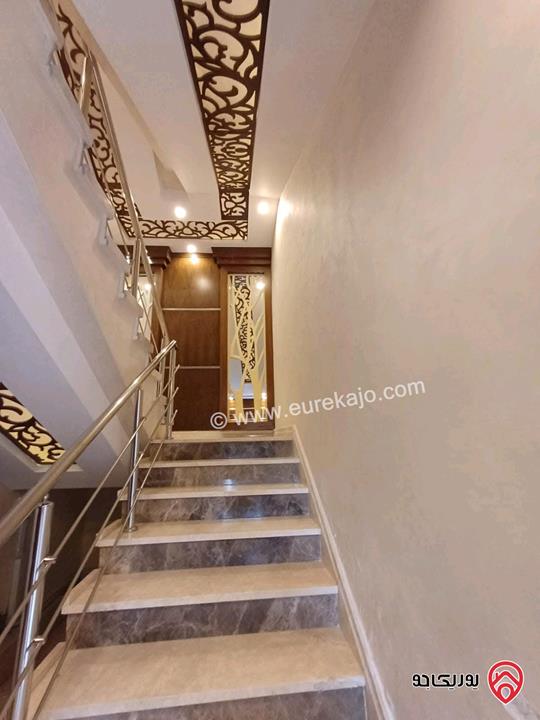 شقة فاخرة مساحة 140م طابق أول للايجار في عمان - ضاحية الامير راشد 