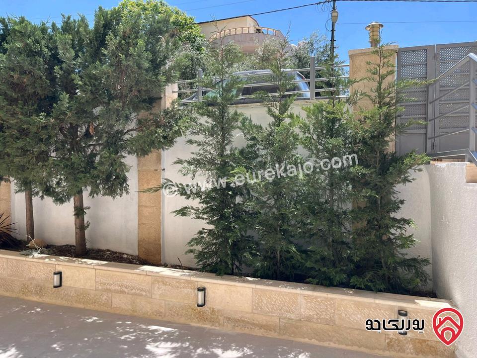  شقة شبه أرضية مساحة 130م داخلي و 45م خارجي للبيع في عمان - مرج الحمام