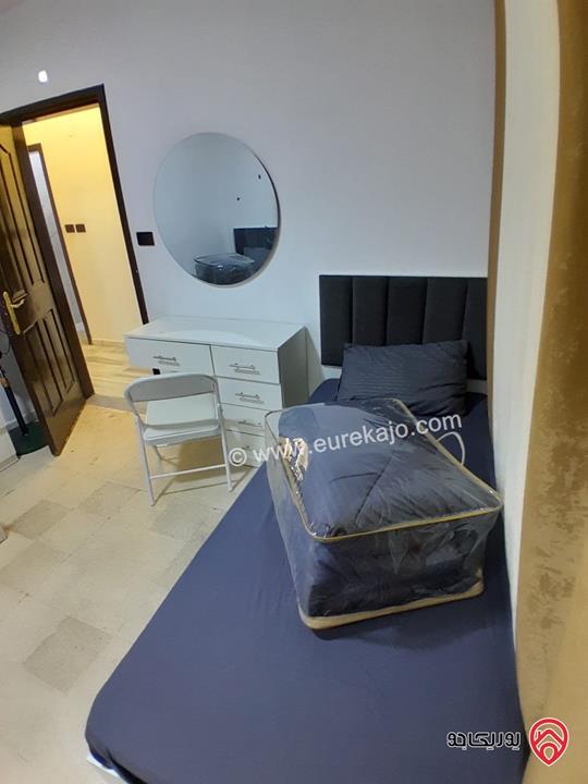 شقة مفروشة طابق ثاني مساحة 85م للايجار في عمان - الرابية 