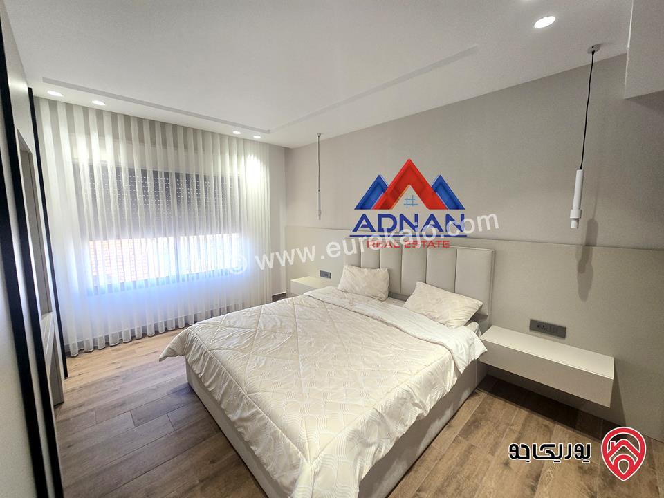 شقة طابق ثالث دوبلكس مساحة 170م للايجار مفروشة في عمان - دير غبار