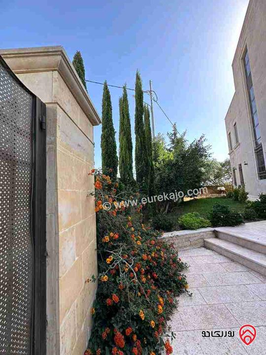 فيلا مساحة 220م على أرض 600م للبيع في عمان - شفا بدران رجم الشوف