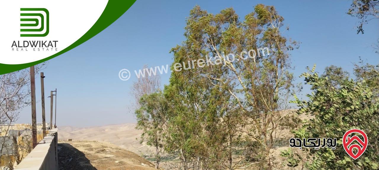 مشروع سياحي استثماري للبيع في ناعور / شارع البحر الميت مساحة الارض4650م والبناء 1000م موقع اطلالة مميز تصلح لمشروع استثماري