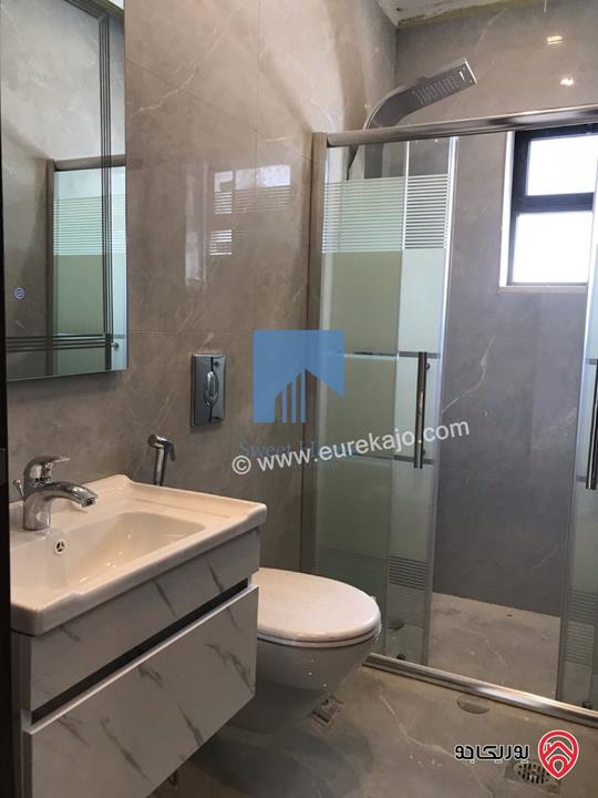 شقة فاخرة للبيع في الجندويل  - مقابل أسواق السلام طابق ثالث مع روف دوبلكس 160م تشطيب سوبر ديلوكس لم تسكن