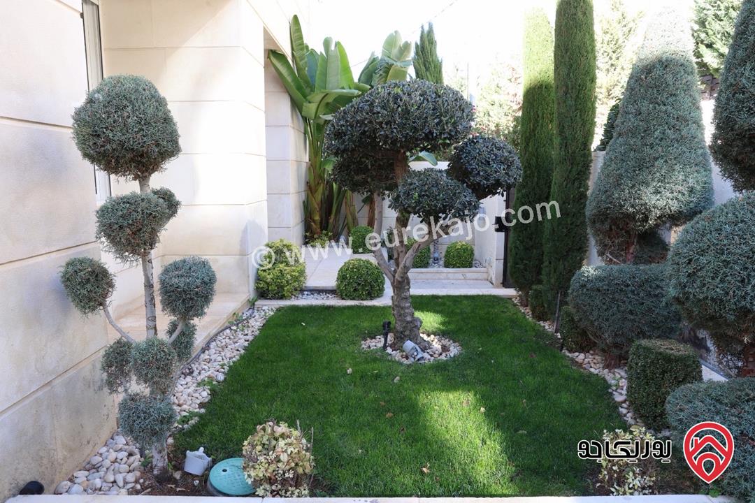 فيلا متلاصقة مساحة 481م على أرض 480م للبيع في عمان - دابوق