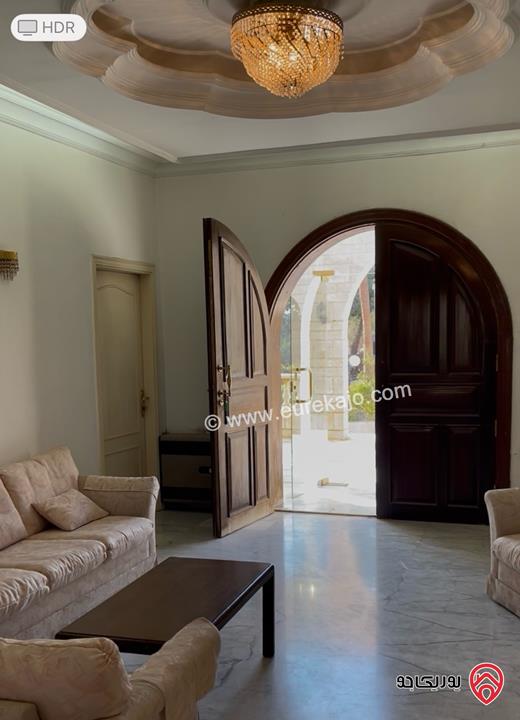 مزرعة مساحة الأرض 10 دونمات والبناء 565م للبيع من أراضي جنوب عمان ، أم العمد ، النجمية