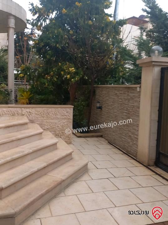 Furnished ground apartment 160 sqm for rent in Amman - Alrabiyeh