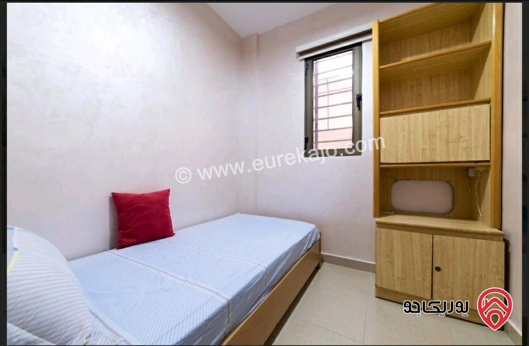 شـاليه مـفروش مساحة الأرض 550م والبناء 150م للبيع في البحر الميت منطقة الشونة الجنوبية الجوفة