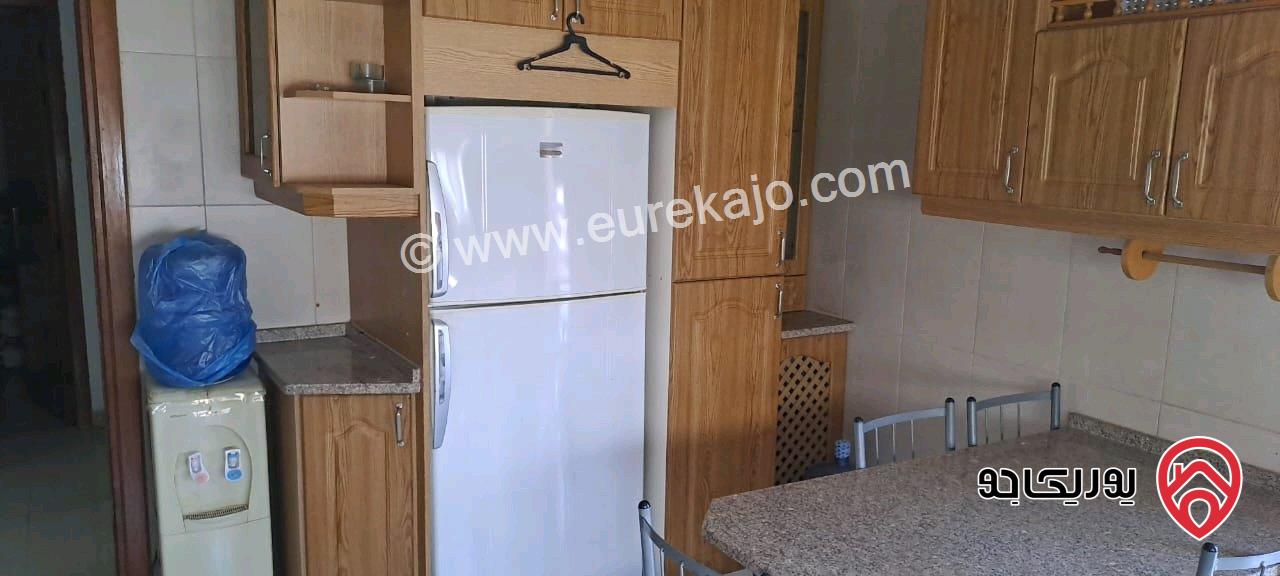 شقة مفروشة مساحة 170م طابق ثالث للايجار في عمان - تلاع العلي 