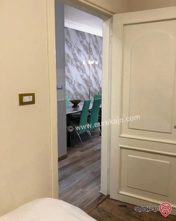 شقة فاخرة مفروشة مساحة 105م للايجار في عمان - عبدون