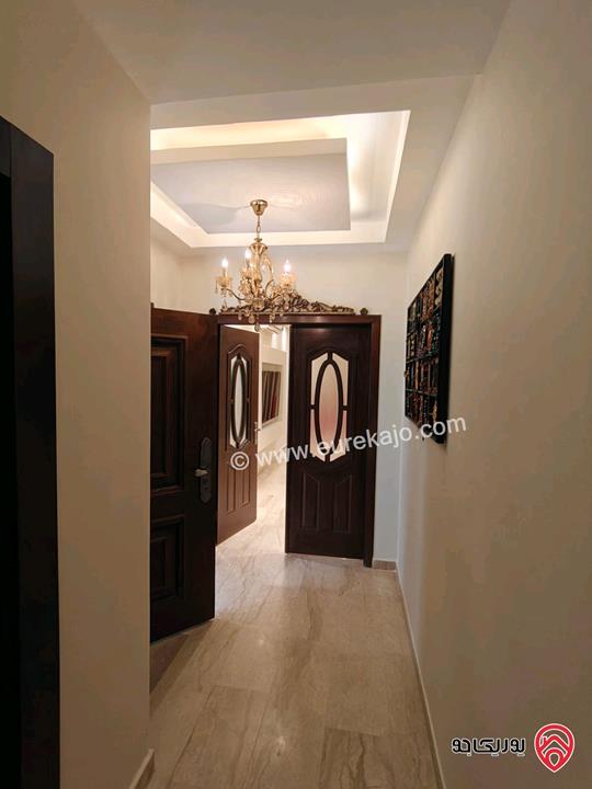 شقة ديلوكس طابق ثالث مساحة 205م للايجار في عمان - ضاحية النخيل 