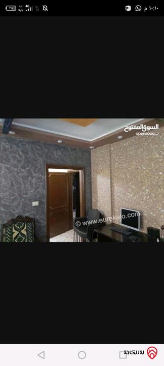 بيت مساحة الأرض 525م ومساحة البناء 444م طابقين للبيع في ابو علندا - إسكان الكهرباء