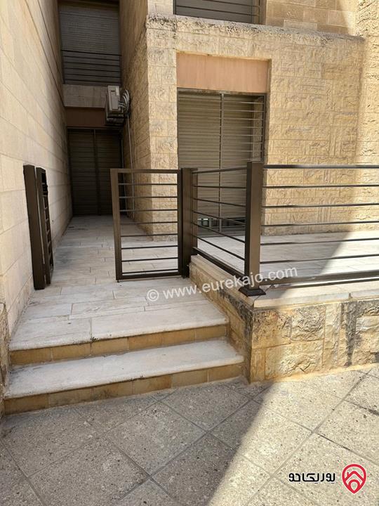 شقة ارضية مفروشة مساحة 100م للايجار في عمان - عبدون