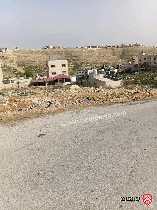 قطعة أرض مميزة مساحة 428م للبيع من اراضي شرق عمان قرية ماركا حوض المرقب من المالك 