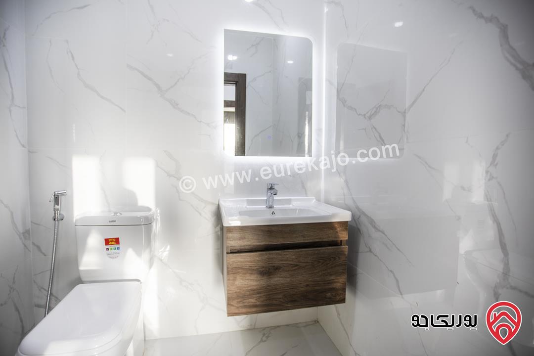 شقة فاخرة مساحة 125م للبيع في عمان - ابو علندا من المالك كاش او اقساط