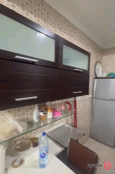 شقة فخمة مفروشة مساحة 100م طابق ثاني للبيع في عمان - الجاردنز 