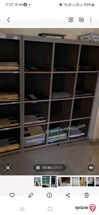 شقة استثمارية مؤجرة طابق ارضي مساحة 168م  للبيع في عمان - ام السماق