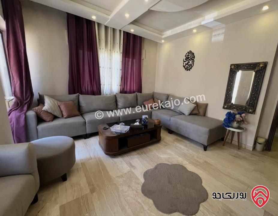 شقة فاخرة مساحة 110م طابق أول للبيع في عمان - تلاع العلي