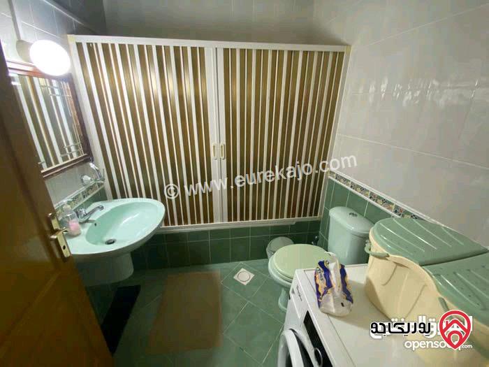 شقة مفروشة مساحة 175م طابق ثاني للايجار في عمان - جبل عمان