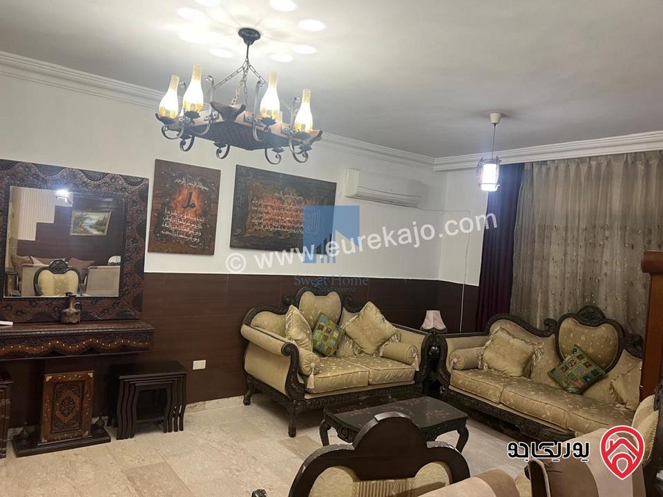 شقة فاخرة طابق اول 165م تشطيب سوبر ديلوكس للبيع في عمان - تلاع العلي