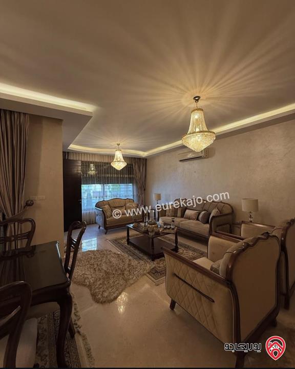 شقة طابق ارضي مساحة 210م داخلي 100م خارجي للبيع في عمان - ضاحية النخيل