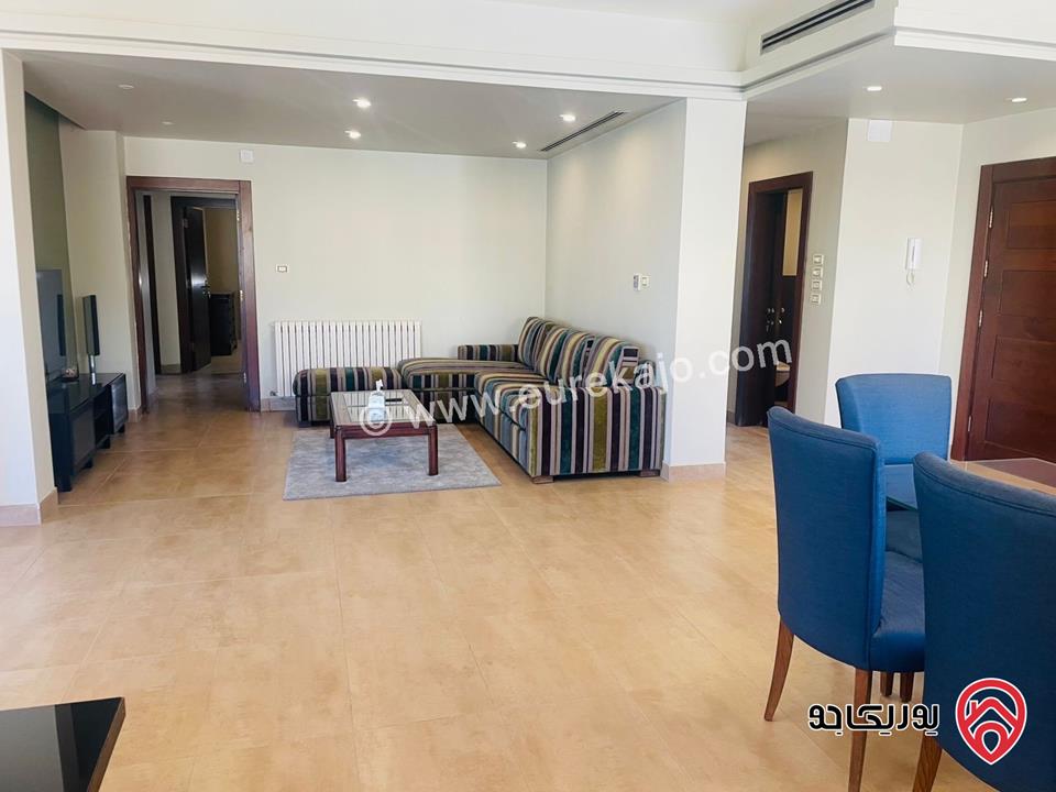 شقة مفروشة طابق ثاني مساحة 180م للايجار في عمان - الصويفية