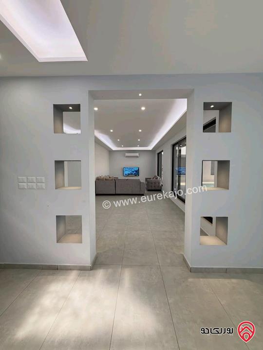 شاليه مساحة 280م على أرض 475م للبيع في البحر الميت - الرامة