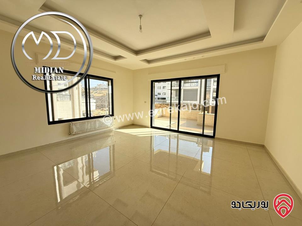 شقق للبيع في عمان - حي الصحابة مساحات 220م & 270م تشطيبات و ديكورات عصرية فاخرة اطلالة رائعة جديدة لم تسكن