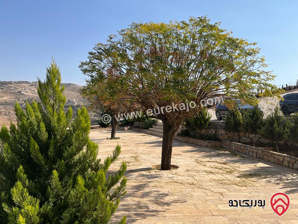 مزرعة مساحة البناء 400م على أرض 10 دونم للبيع في البلقاء - تل الرمان