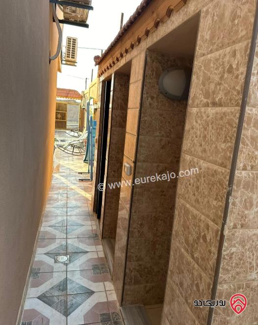 مزرعة - شاليه Misk Chalet  للايجار اليومي في البحر الميت - الروضة 