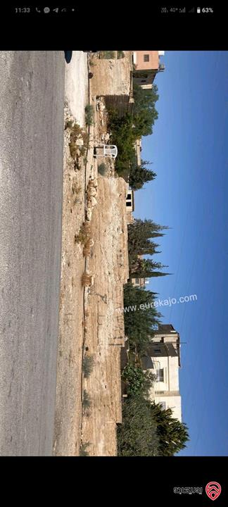 قطعة أرض سكنية مساحة 1174م للبيع في عمان - القسطل طريق المطار 