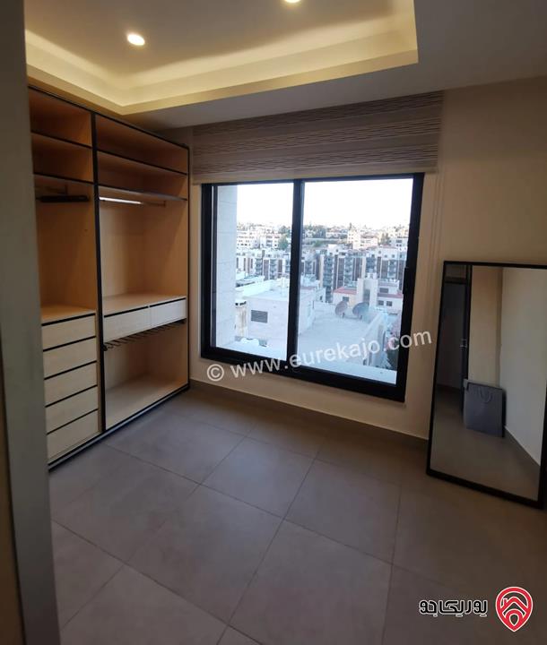 شقة فاخرة مساحة 115م مفروشة للايجار في عمان - عبدون