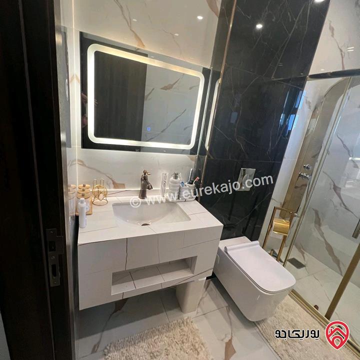 شقة طابق ثالث دوبلكس مساحة 225م للبيع في عمان - الجبيهة حي المنصور