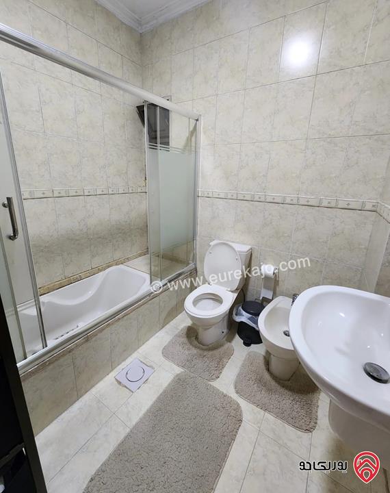 شقة أرضية مساحة 150م للبيع في عمان - خلدا 