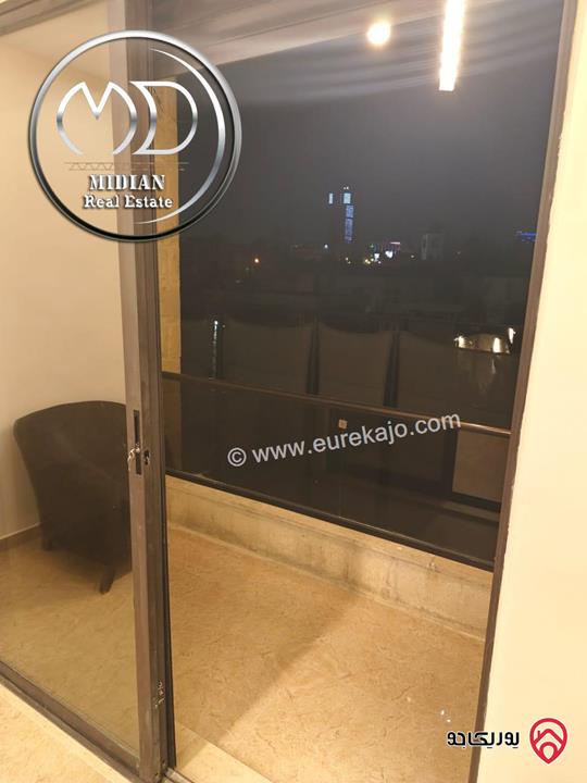 شقة استثمارية للبيع في عمان - الصويفية مساحة 85م طابق ثالث تشطيبات ديكورات سوبر ديلوكس اطلالة رائعة