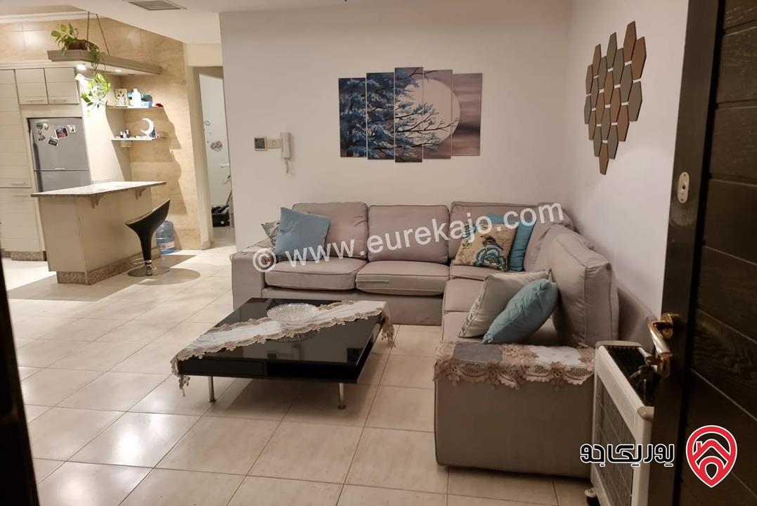 شقة مفروشة مساحة 100م للايجار في عمان - الدوار السابع 