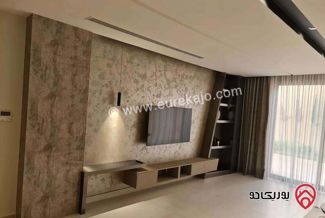 شقة فاخرة مساحة 180م للايجار مفروشة في عمان - عبدون