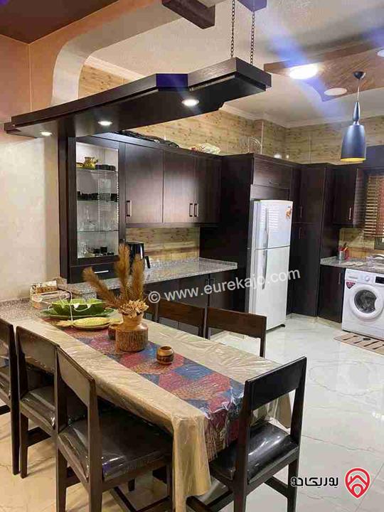 شقة ارضية سوبر ديلوكس مساحة 155م للبيع في الزرقاء الجديدة