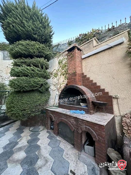 شقة أرضية مساحة 200م داخلي و 200 م خارجي للبيع في عمان - طبربور