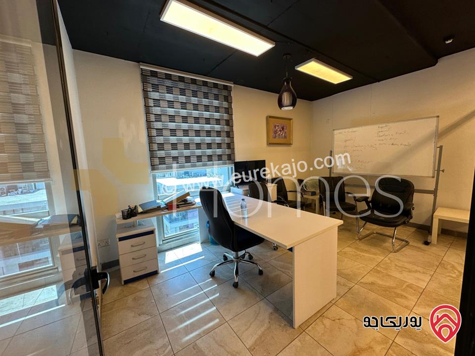 مكتب تجاري مساحة 120م للبيع في عمان - الصويفية اطلالة حلوة 