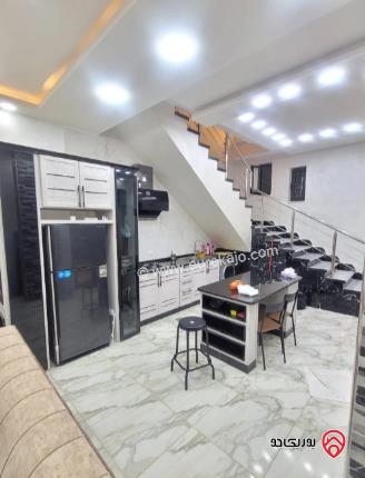 مزرعة مساحة الأرض 500م والبناء 130م للبيع في البحر الميت - الرامة 