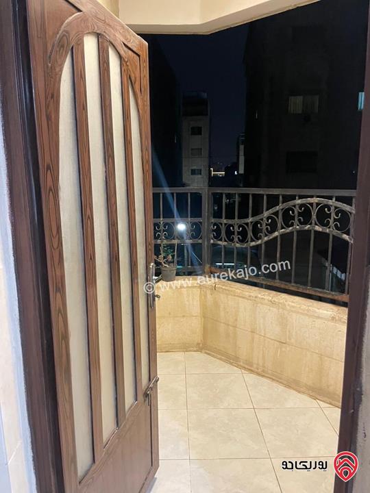 شقة طابق ثاني مساحة 160م للايجار في عمان - خلدا